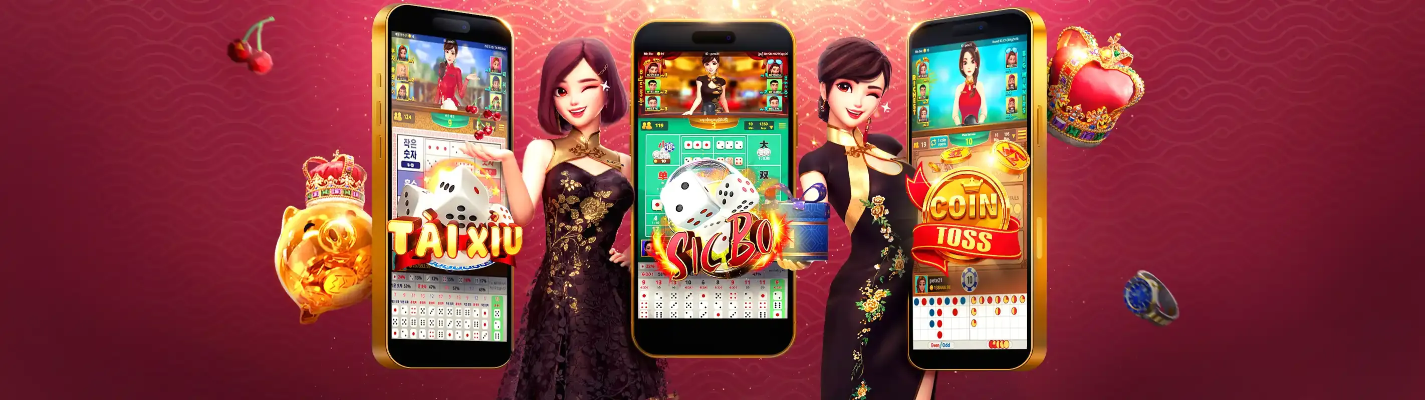 Sảnh game bài đổi thưởng open888